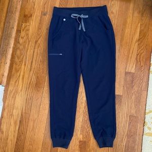 Figs jogger scrubs, navy blue, size S
